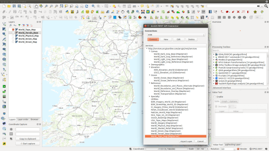 ArcGIS REST Connector Plugin